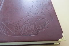 Изготовление подарочного экземпляра книги