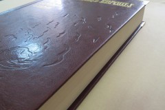 Изготовление подарочного экземпляра книги
