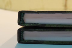 Книга в твердом переплете малым тиражом.