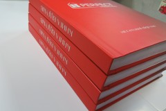 Печать книги отзывов с фирменной обложкой