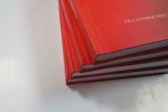 Печать книги отзывов с фирменной обложкой