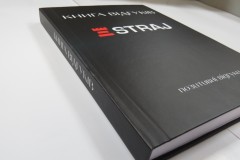 Книга отзывов в твердом переплете двухсторонняя
