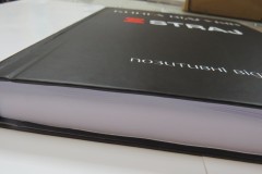 Книга отзывов в твердом переплете двухсторонняя