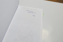 Печать книги из PDF.